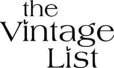The Vintage List logo