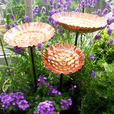Copper Garden Sculptures