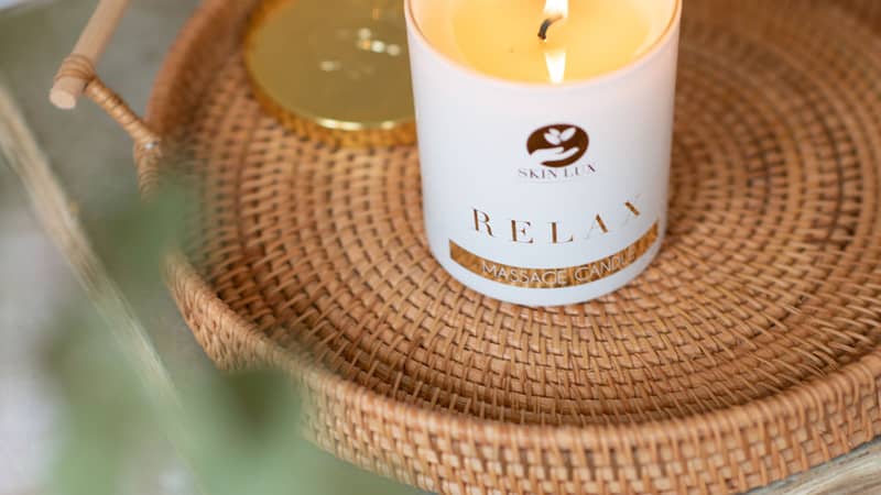 Skin Lux Relax Candle