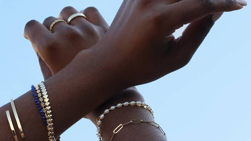 Stacked Bracelets
