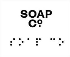 The Soap Co. logo