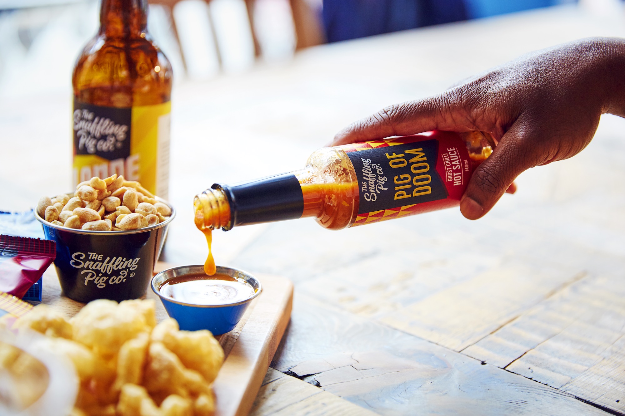 Pig of Doom Hot Sauce