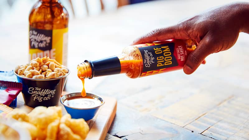 Pig of Doom Hot Sauce