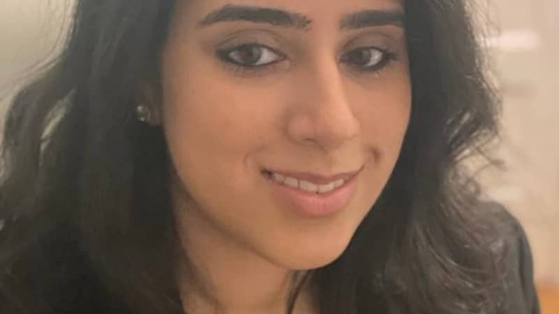 The founder, Anaika who created Glufree as she saw a gap in the market for gluten free foods as a fellow coeliac