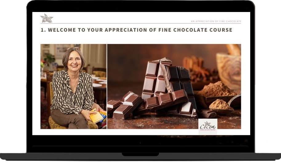 online chocolate tastings