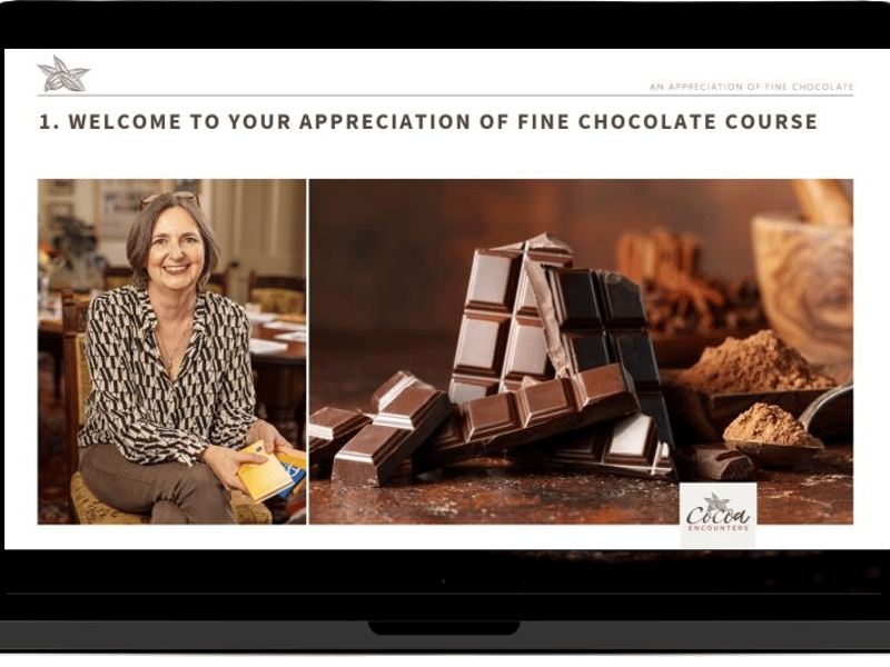 online chocolate tastings