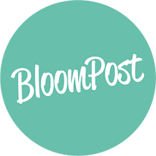 BloomPost logo