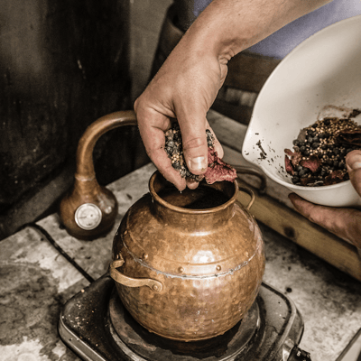 Made by hand in St Andrews