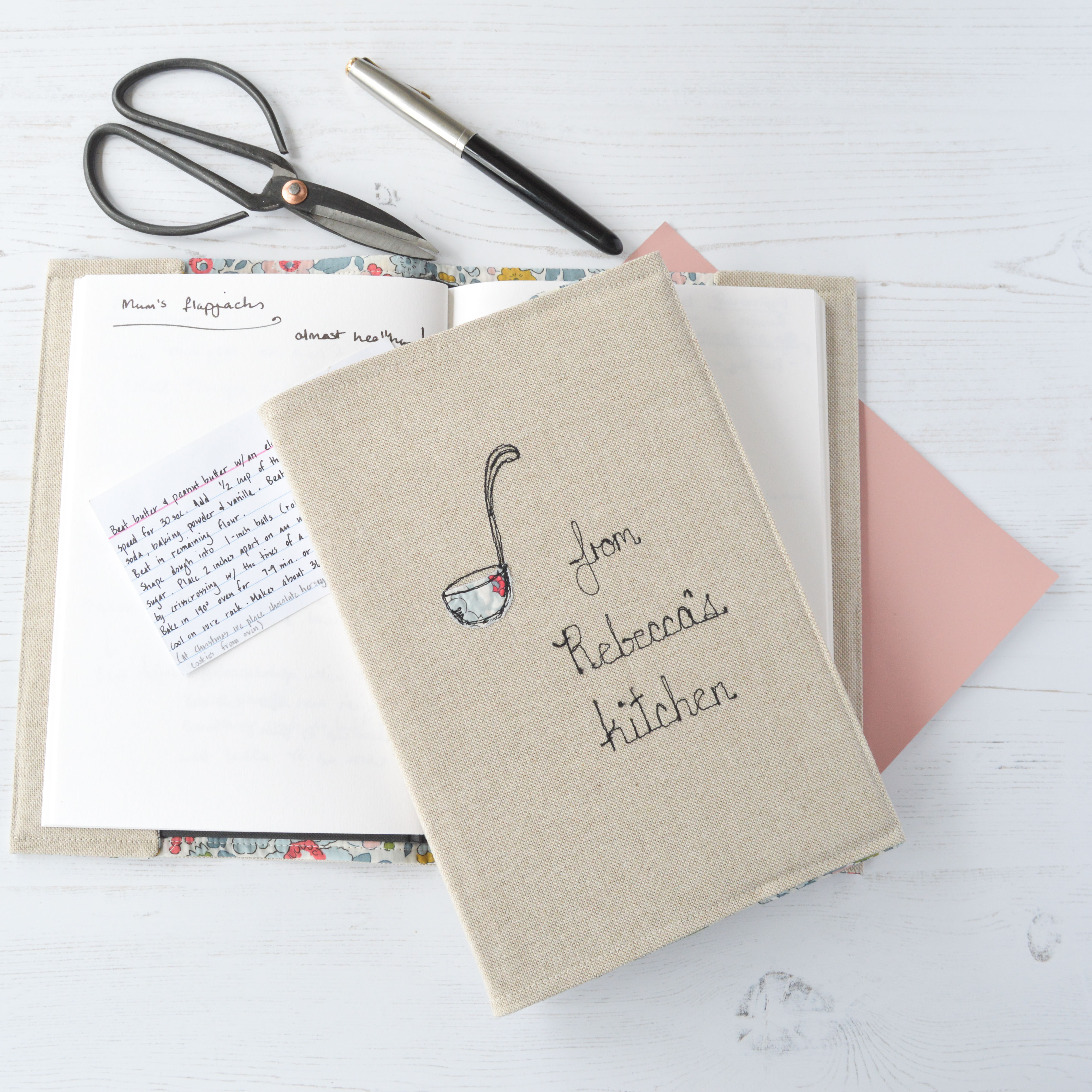 Personalised Recipe Book