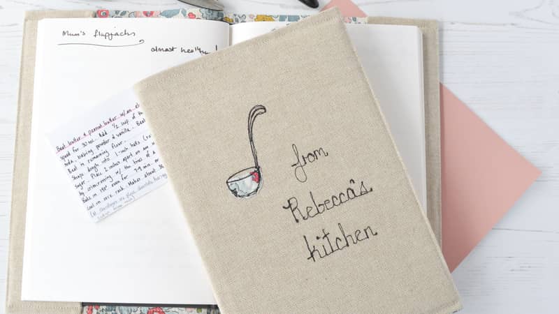 Personalised Recipe Book