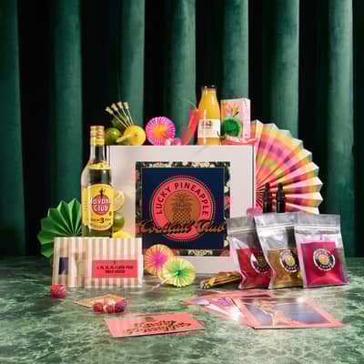 Rum Lovers DIY Cocktail Party Kit