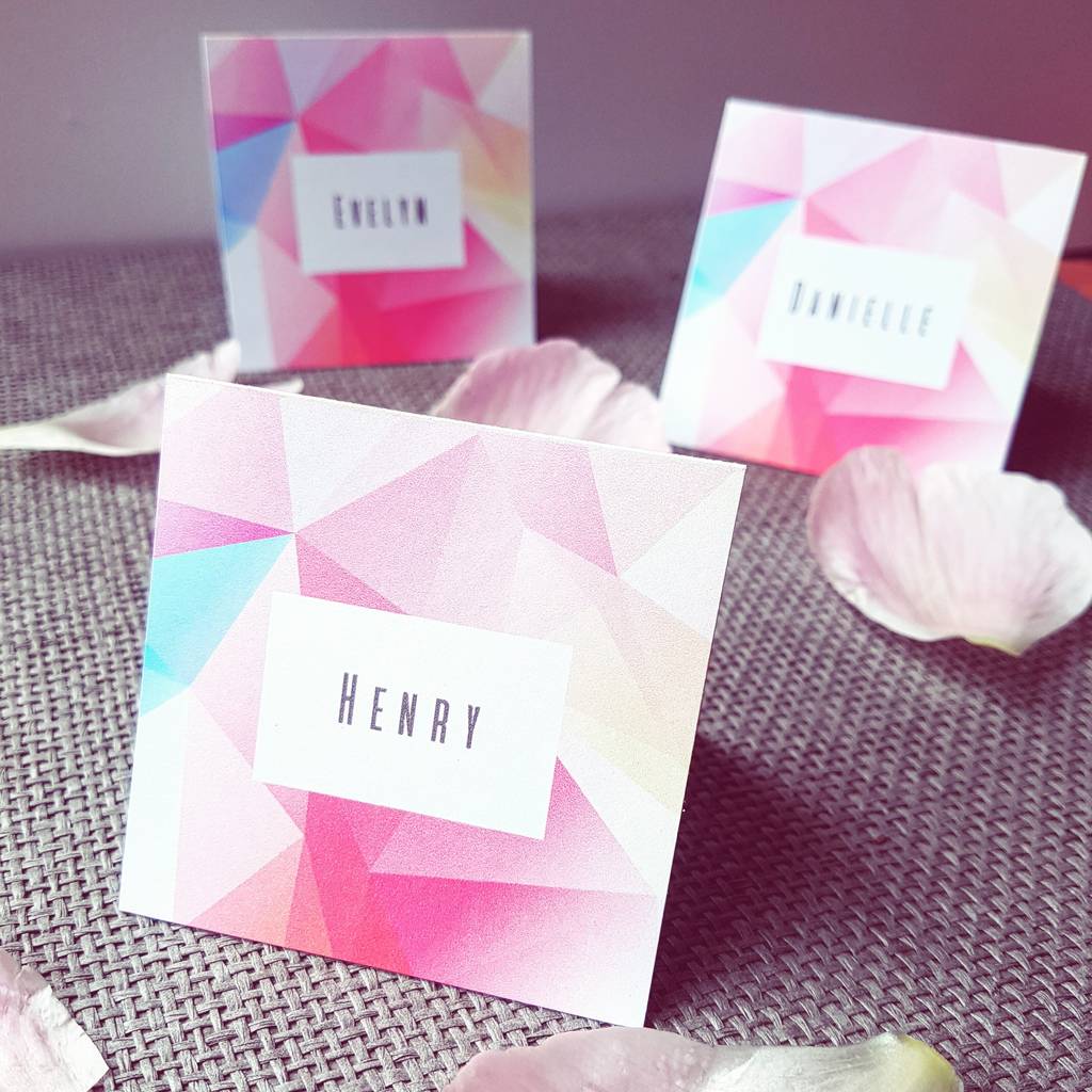 Geometric name places