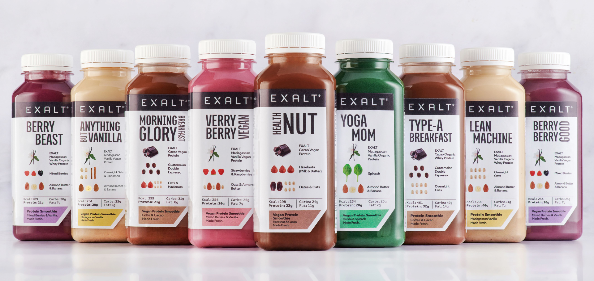 Our range is growing quickly!