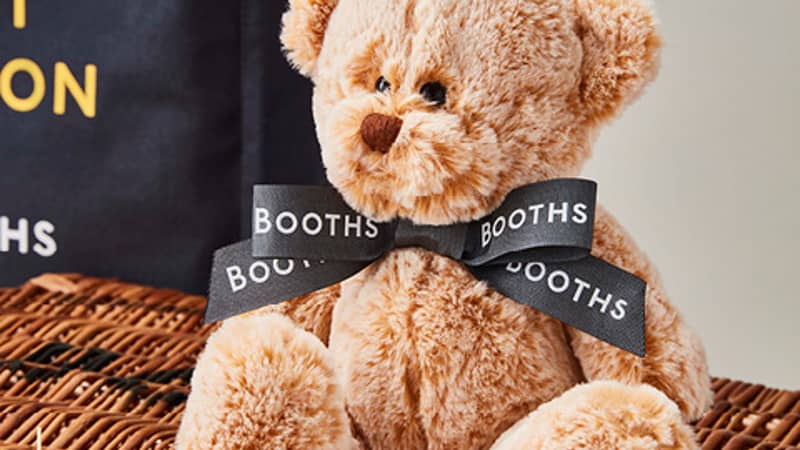 Booths Eddy Teddy
