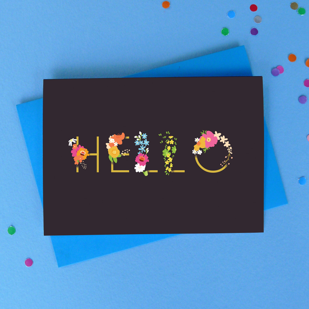 Hello Card