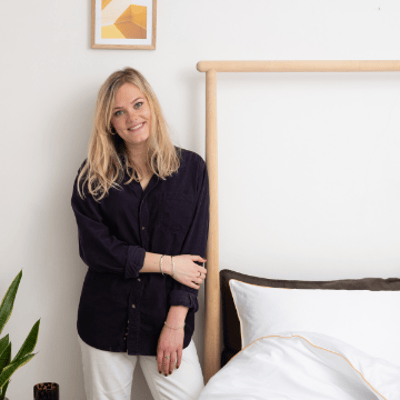 Sloth London Bamboo Bed Linen Set Sheet Duvet Cover Pillowcase