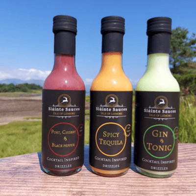 Set of 3 foodie gift