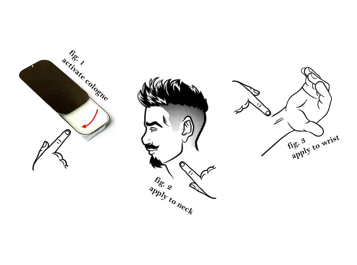 How to use Solid Cologne