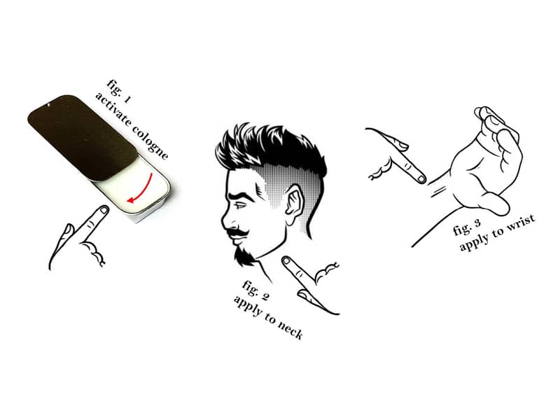 How to use Solid Cologne