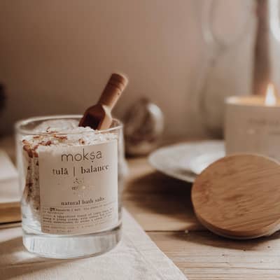 Moksa Natural Bath Salts