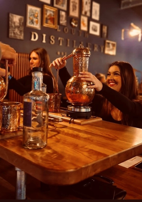 Gin School Experience in action.