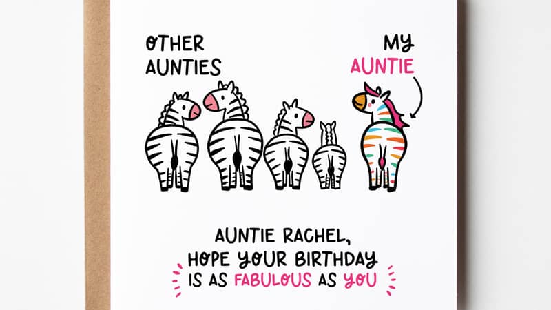 hairy birthday card for men