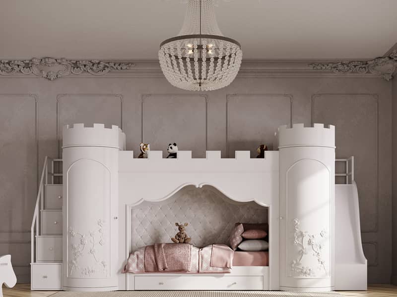 Castle bed