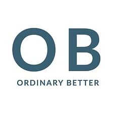 Ordinary Better logo