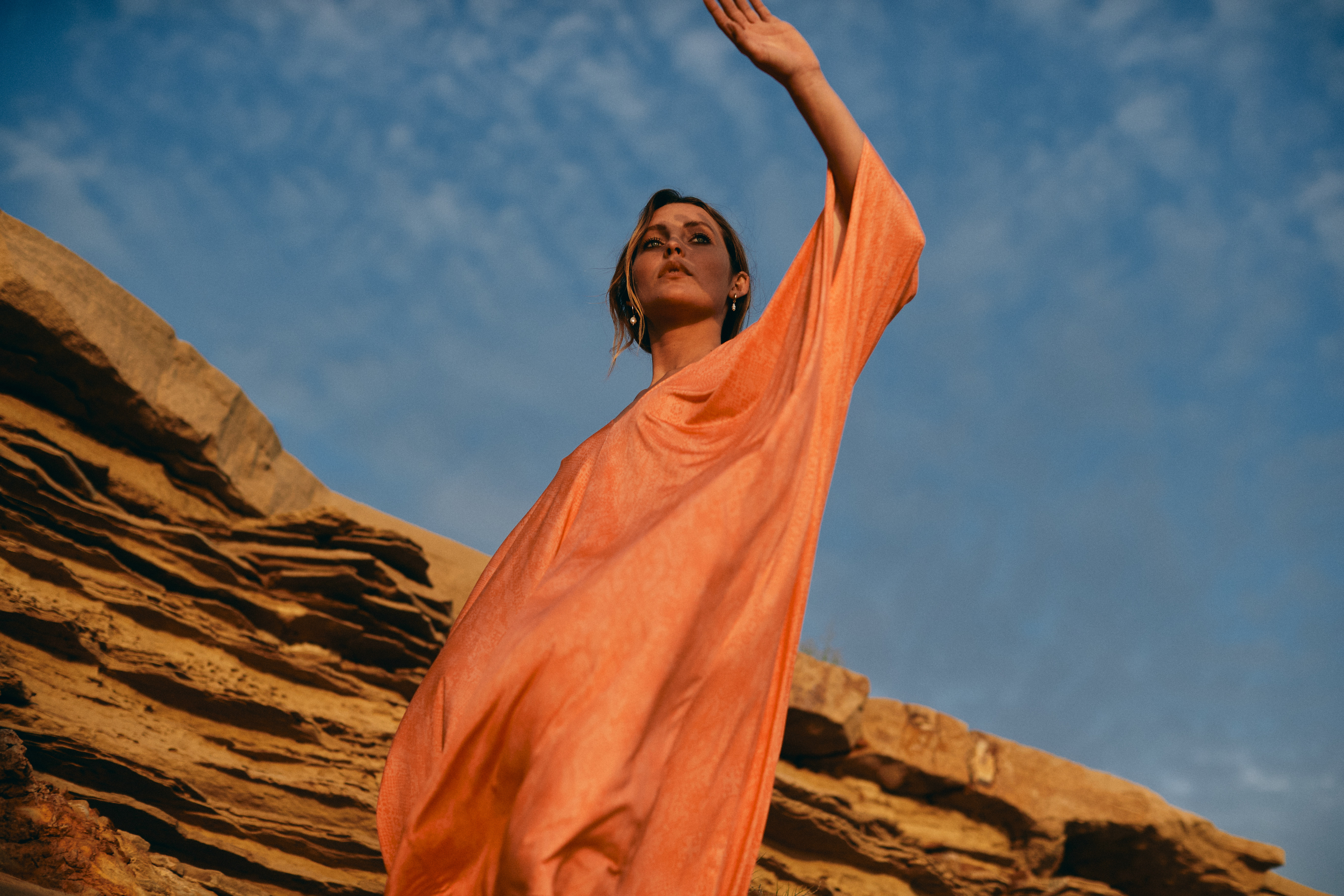 Coco Riko Maya kaftan dress beachwear