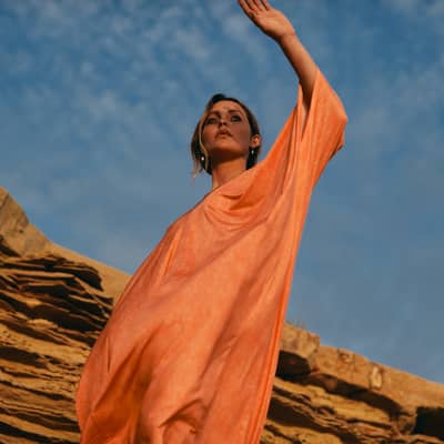 Coco Riko Maya kaftan dress beachwear