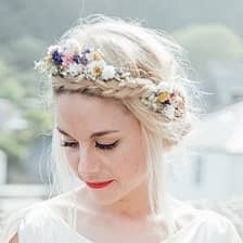 The Artisan Dried Flower Company logo