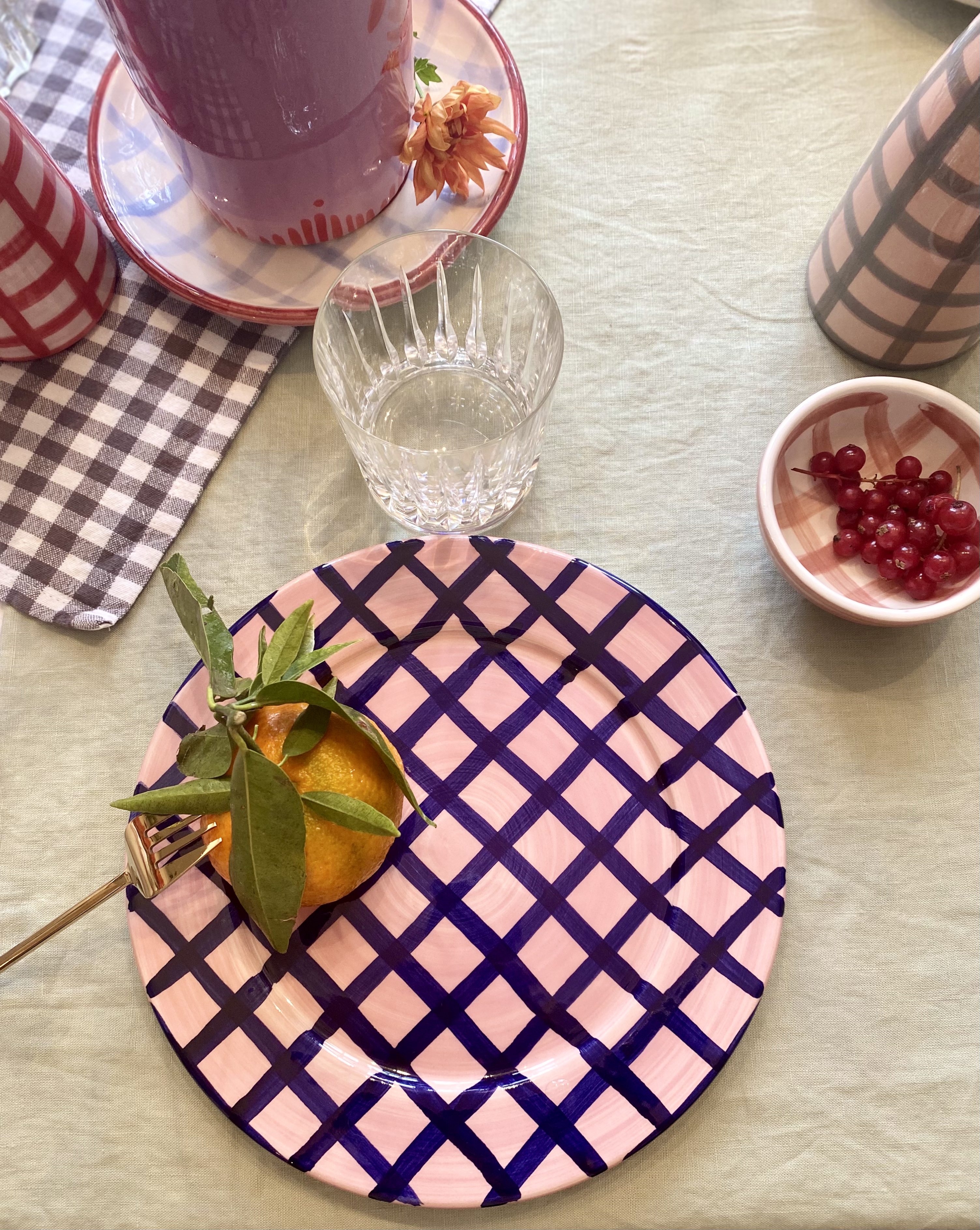 Our iconic plate Sweet Me