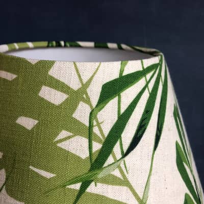 Palm House Cone Lampshade