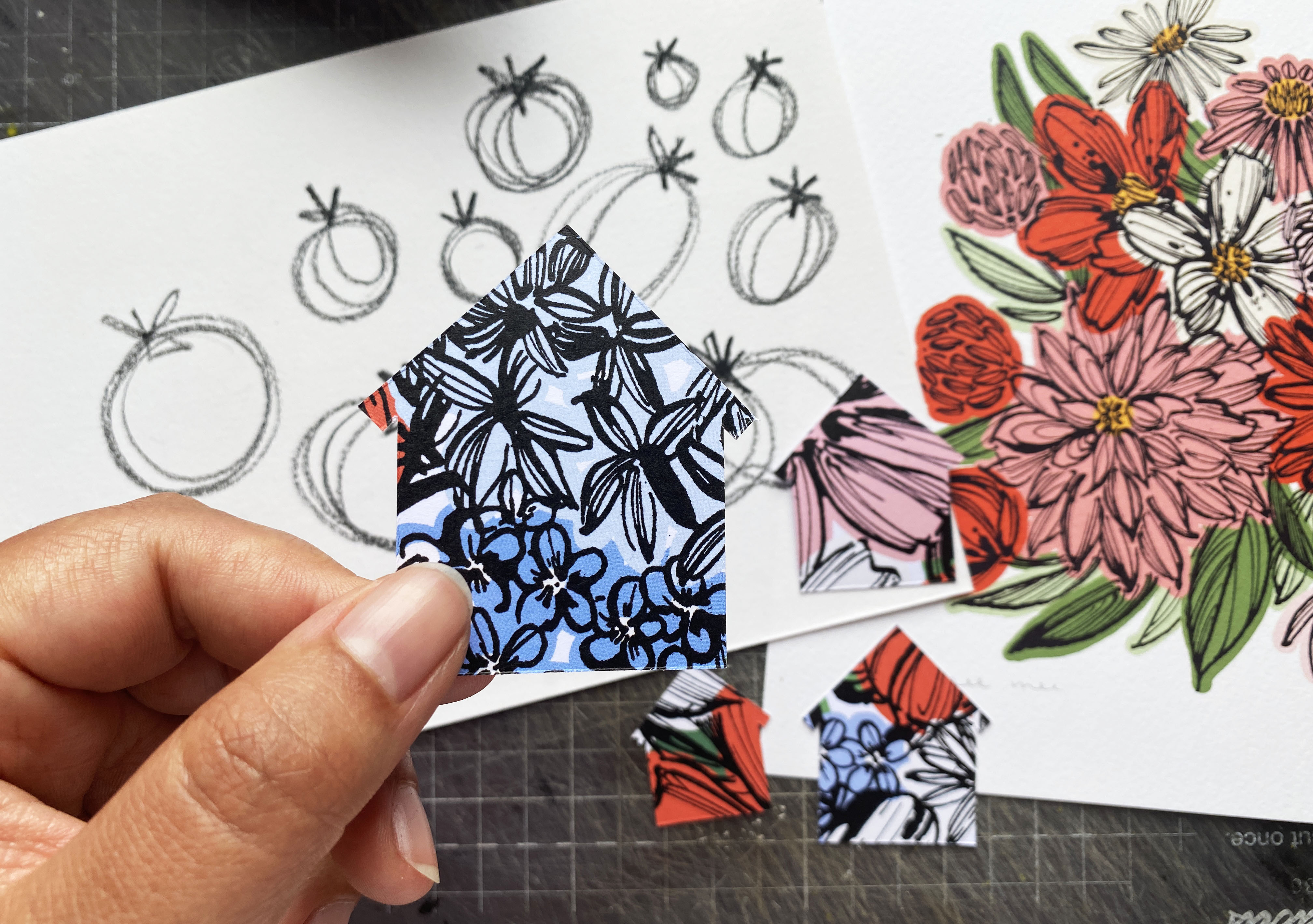 A snippet of Aimee's Work