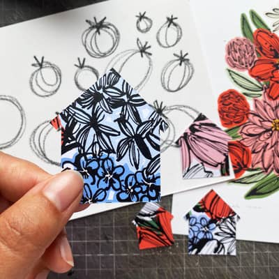 A snippet of Aimee's Work