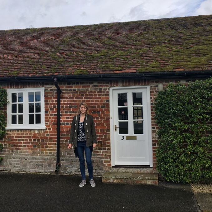 Where all the orders are made and packed