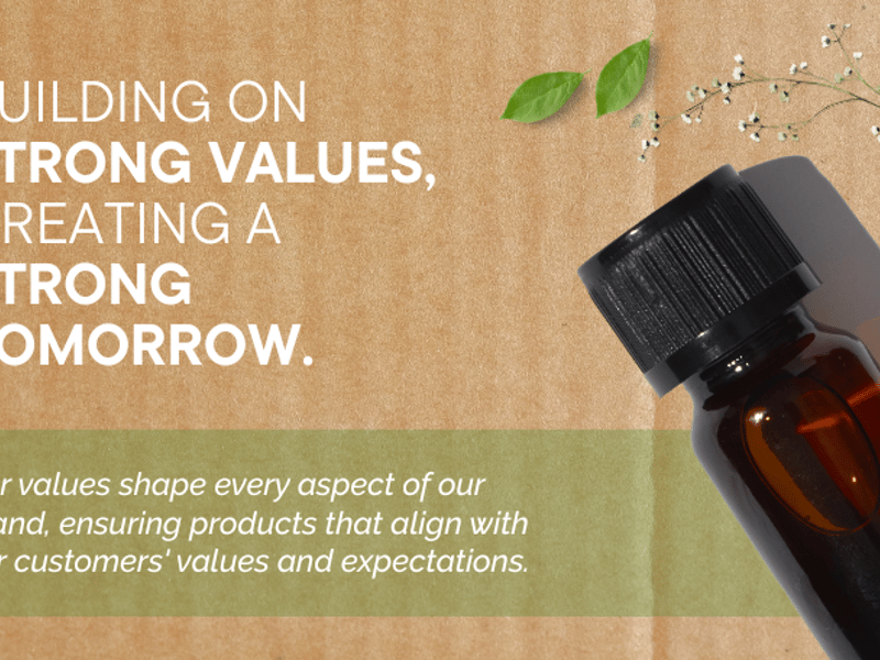 Building on strong values and creating a strong tomorrow