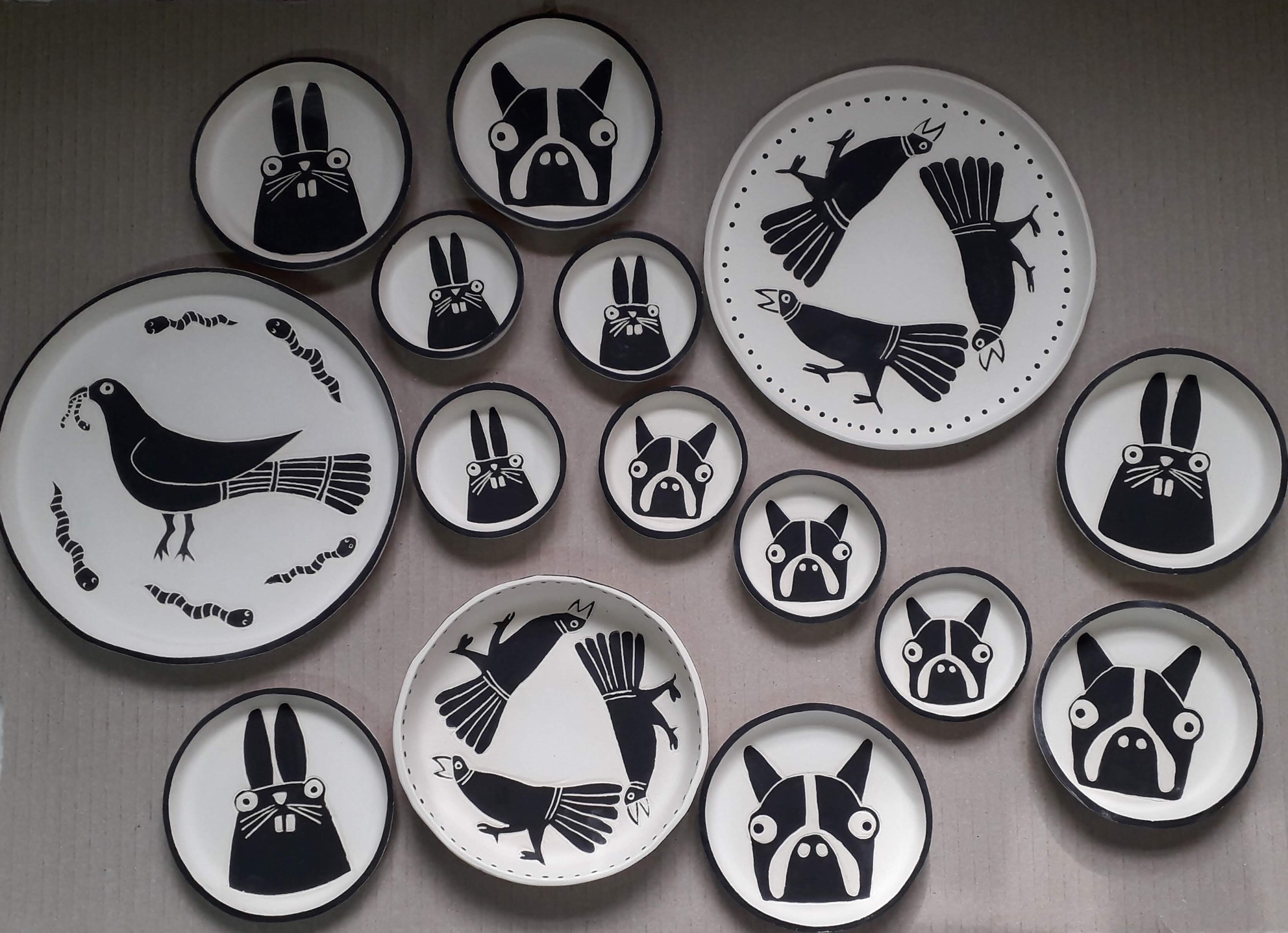 Fresh out of the Kiln