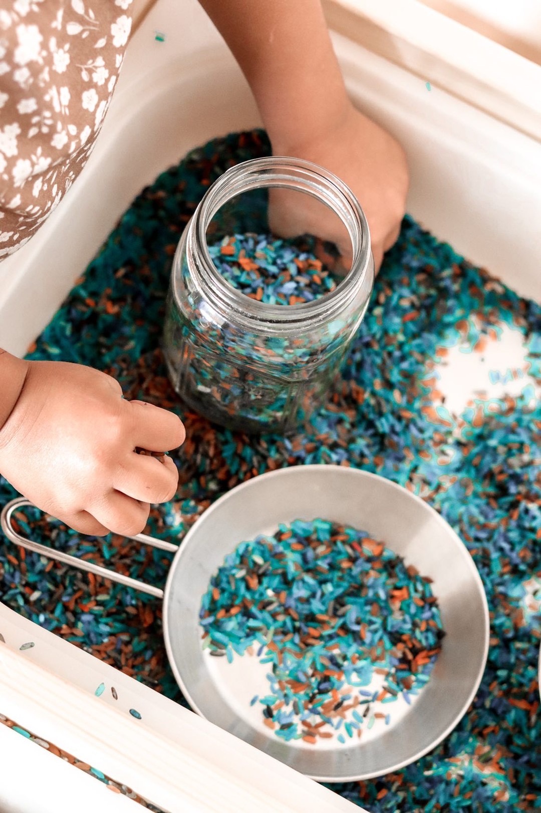 Image of sensory rice