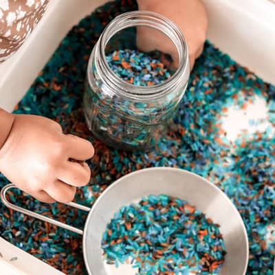 Image of sensory rice