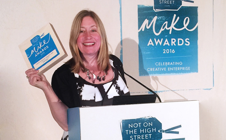 Michelle Lancaster Notonthehighstreet Make Awards 