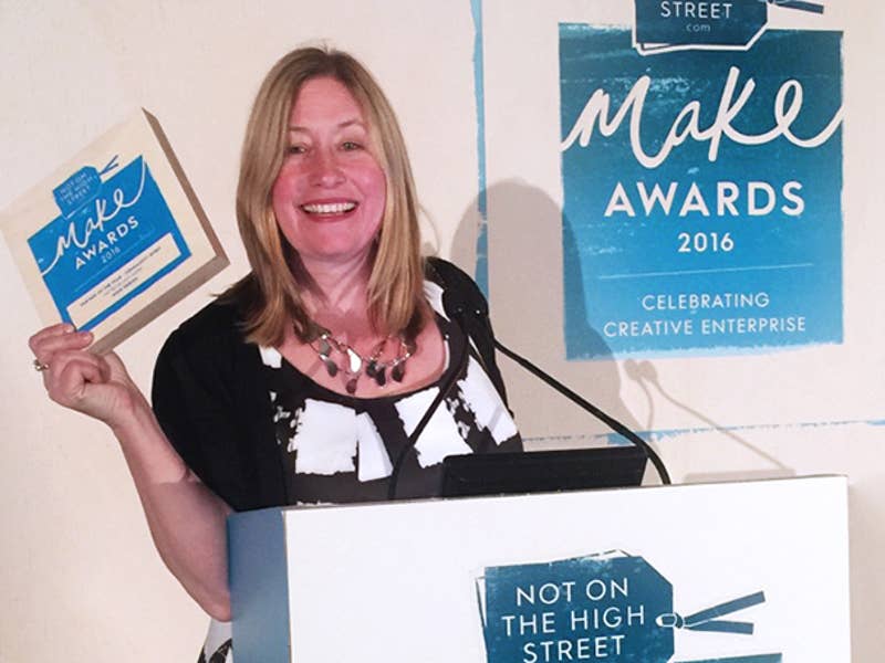 Michelle Lancaster Notonthehighstreet Make Awards