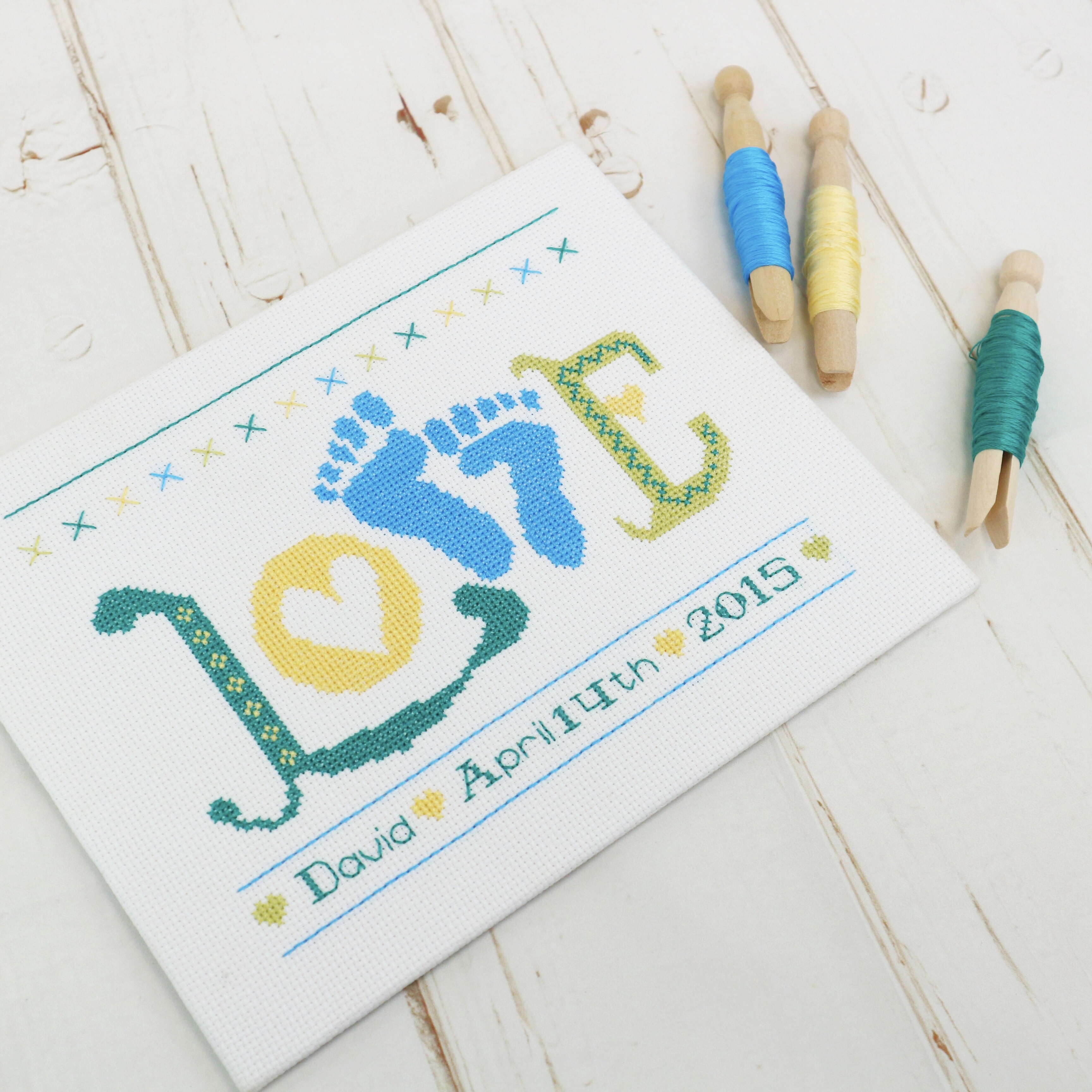 Contemporary Cross Stitch Kits