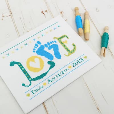 Contemporary Cross Stitch Kits