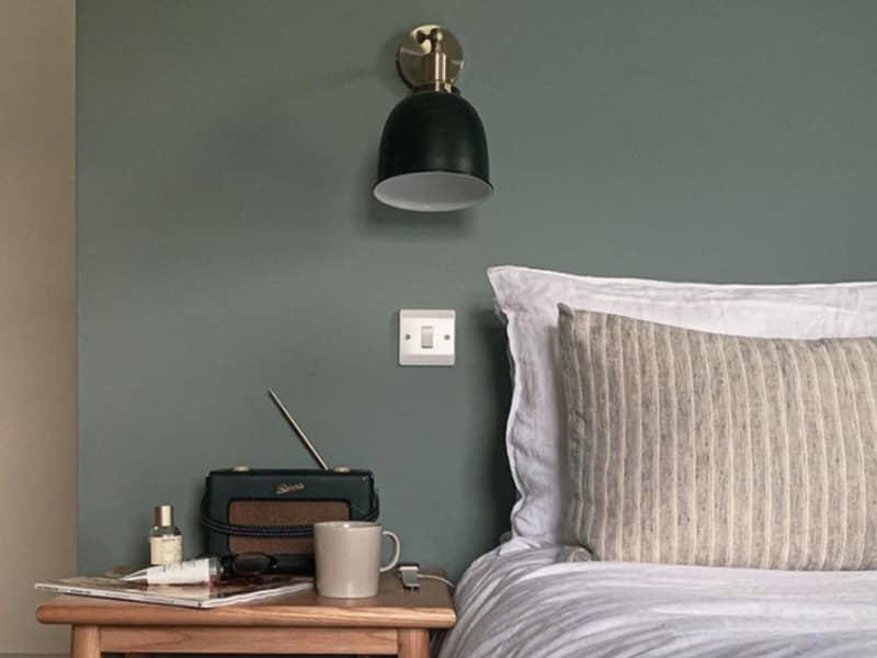 Charcoal Stripe Linen Cushion