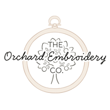 The Orchard Embroidery Co. logo