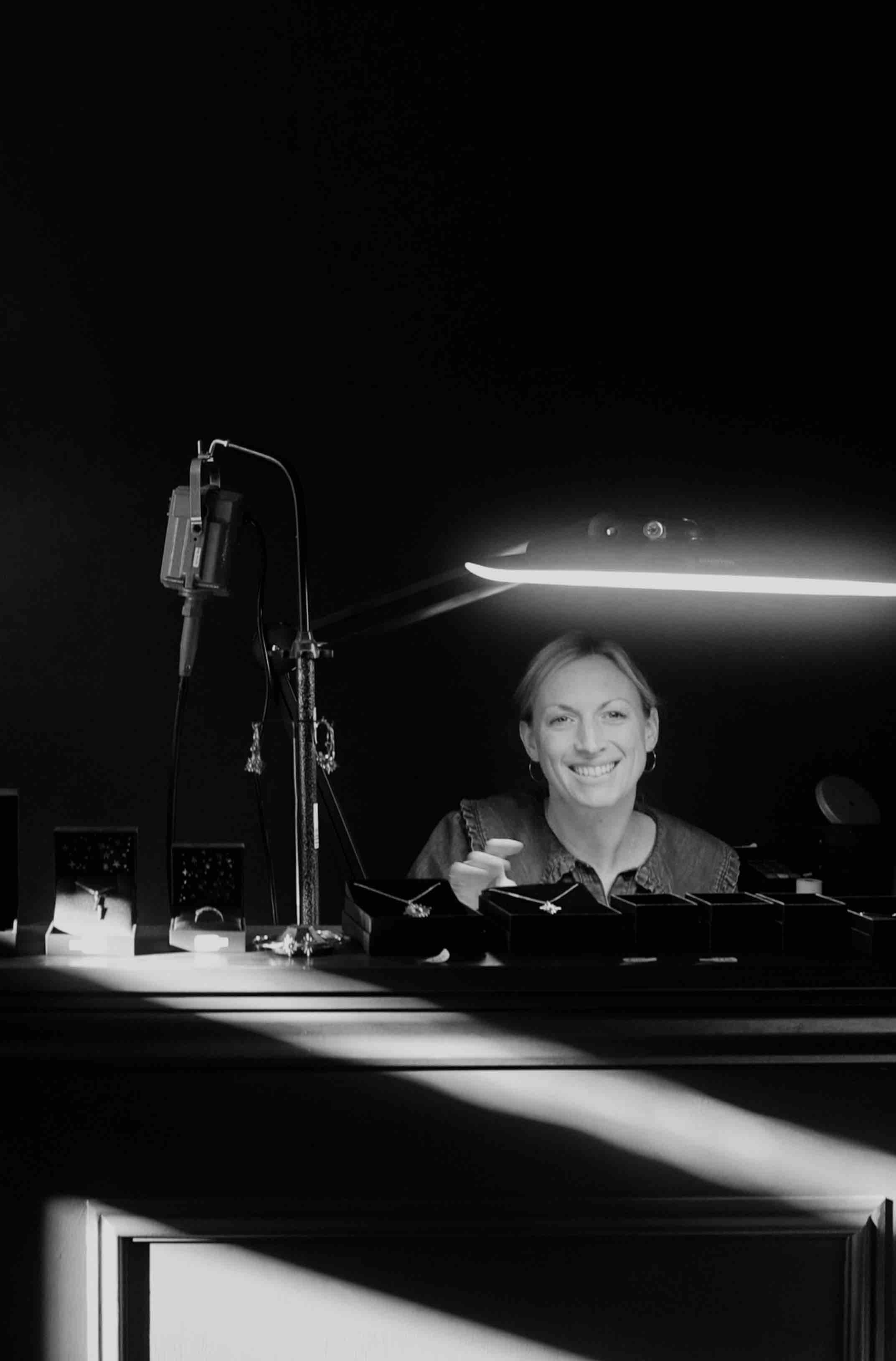 Jeweller Philippa Taylor