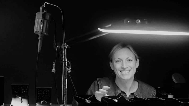 Jeweller Philippa Taylor