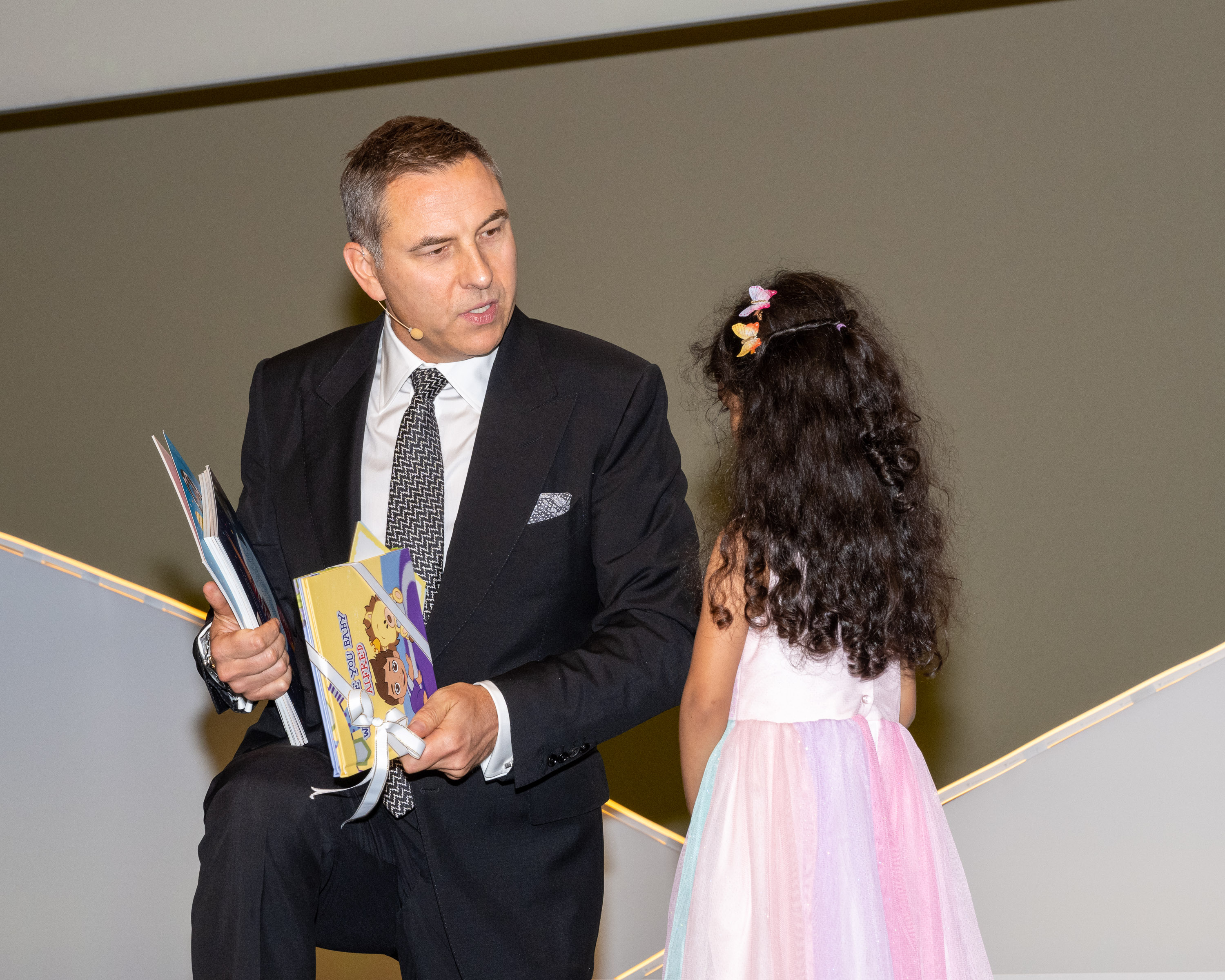 David Walliams Award