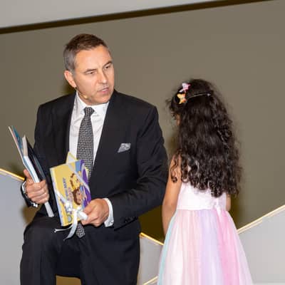 David Walliams Award